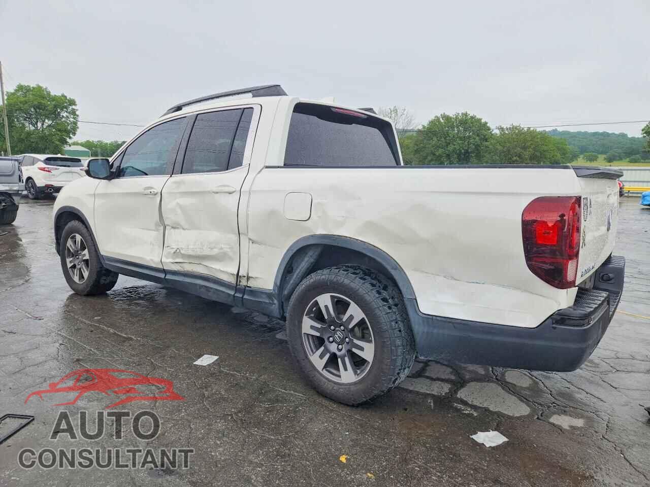 HONDA RIDGELINE 2017 - 5FPYK3F68HB015506