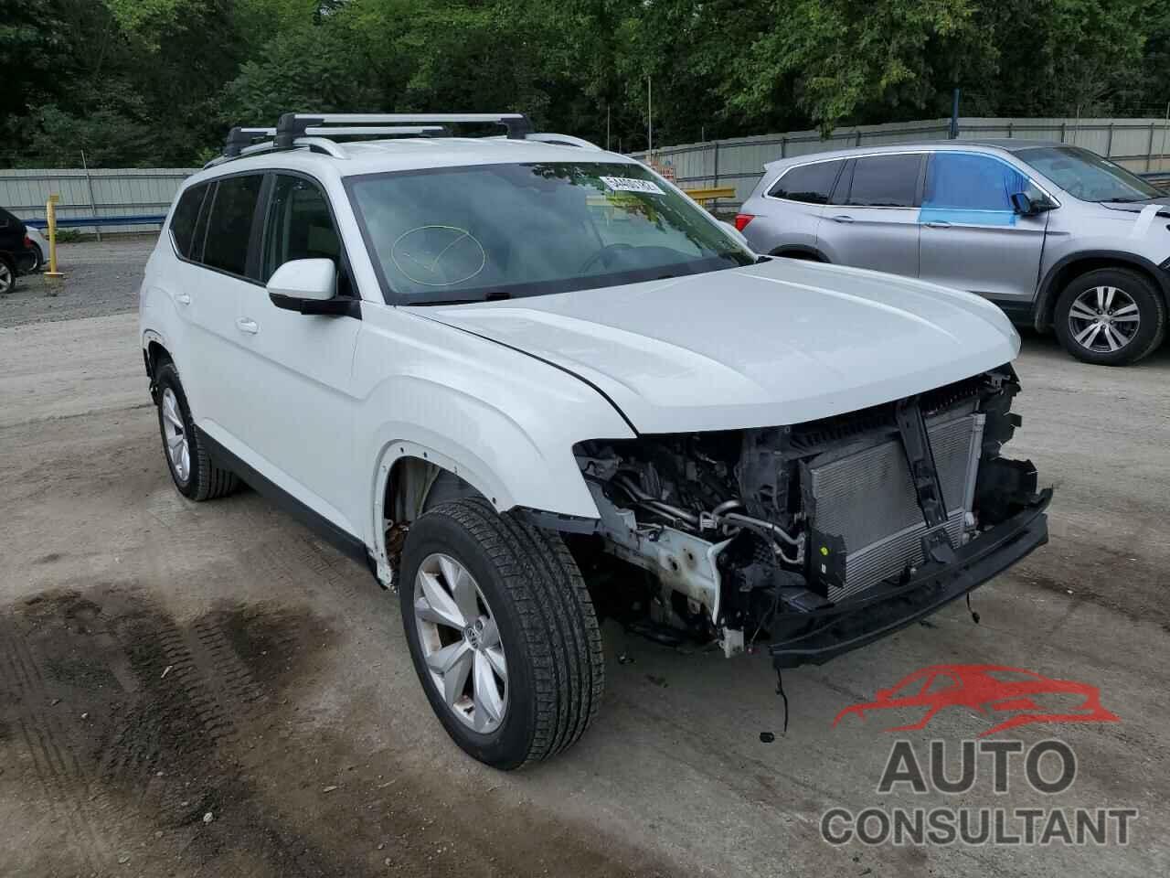 VOLKSWAGEN ATLAS 2018 - 1V2LR2CA9JC586280