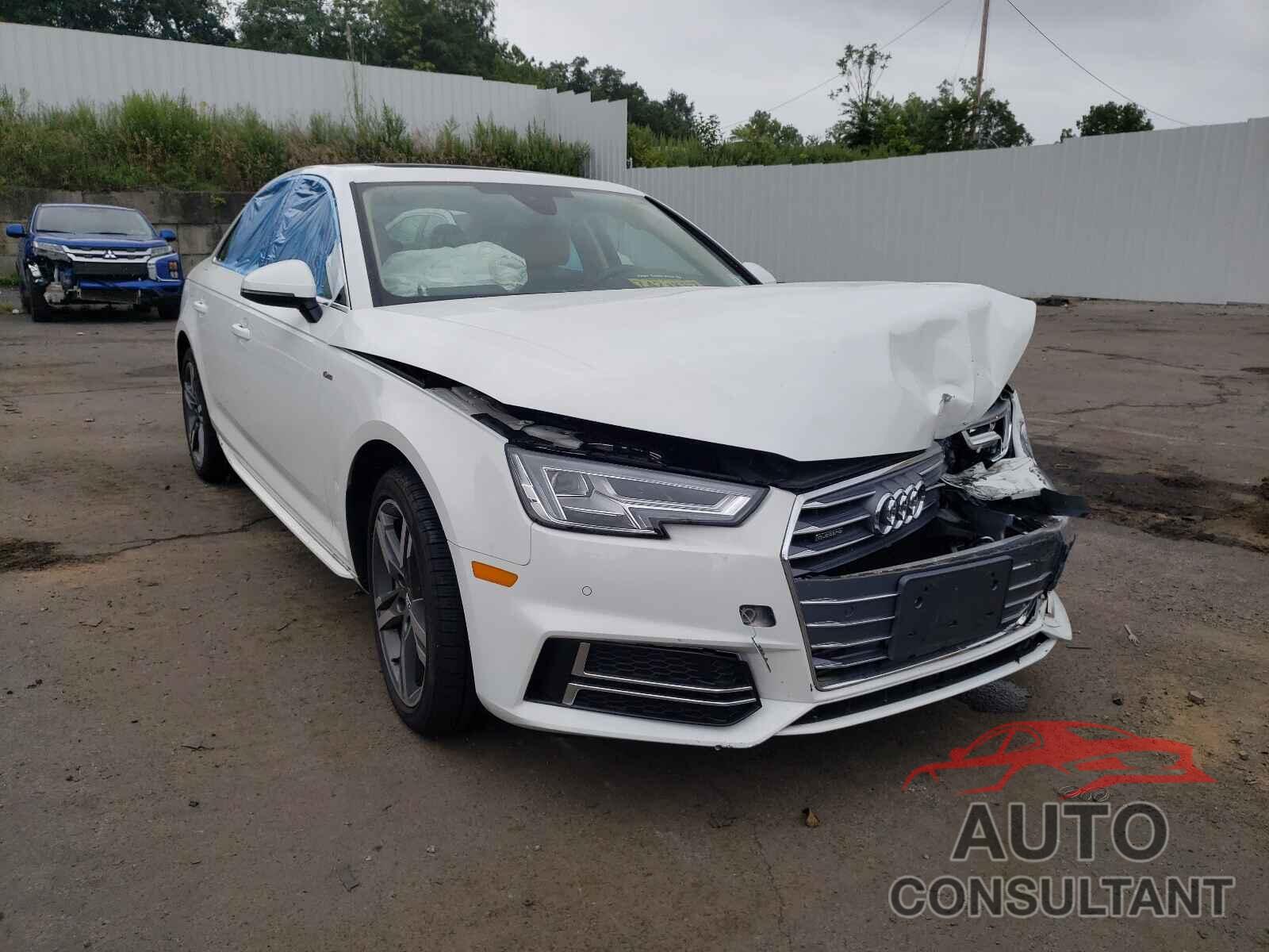 AUDI A4 2018 - WAUENAF47JN014681