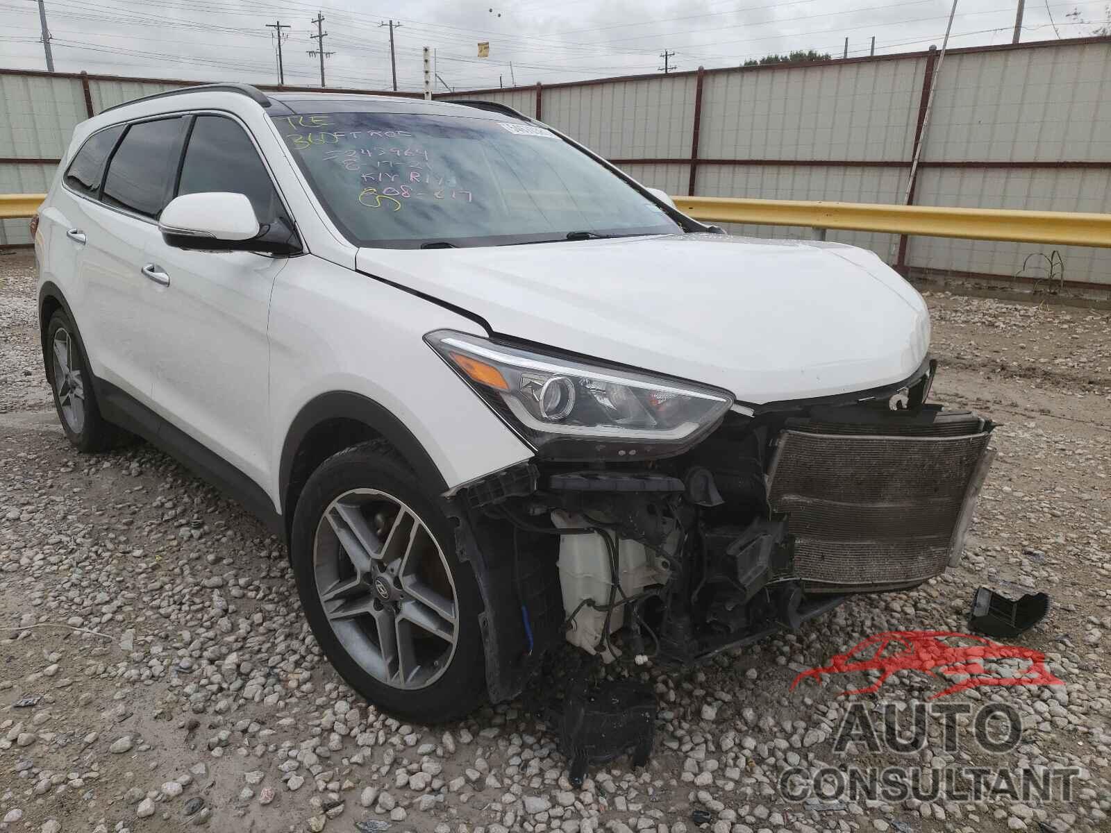 HYUNDAI SANTA FE 2017 - KM8SR4HF4HU216769