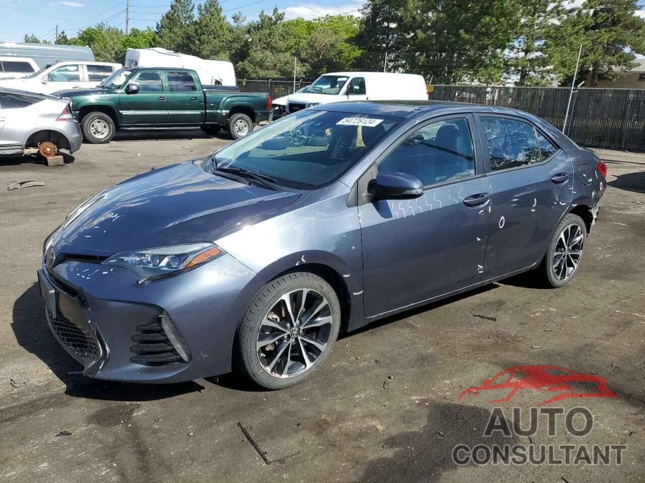 TOYOTA COROLLA 2017 - 2T1BURHE5HC751291