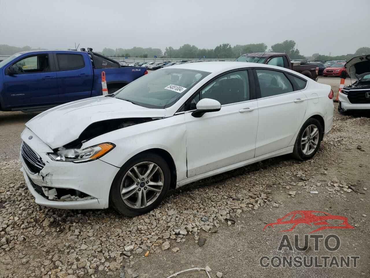 FORD FUSION 2018 - 3FA6P0HD7JR118082