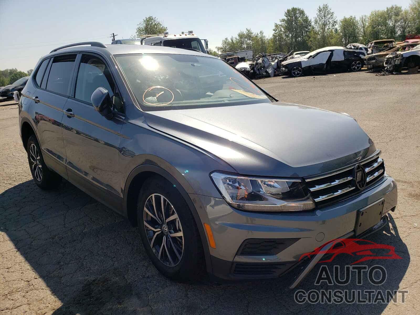 VOLKSWAGEN TIGUAN 2021 - 3VV0B7AX6MM119089