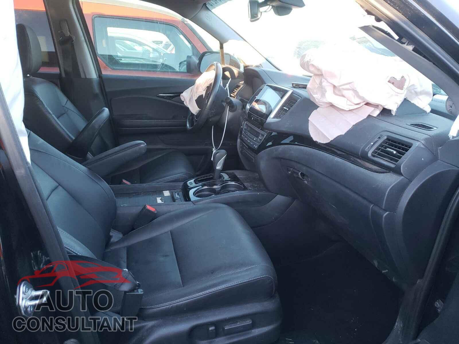 HONDA RIDGELINE 2017 - 5FPYK3F70HB503485