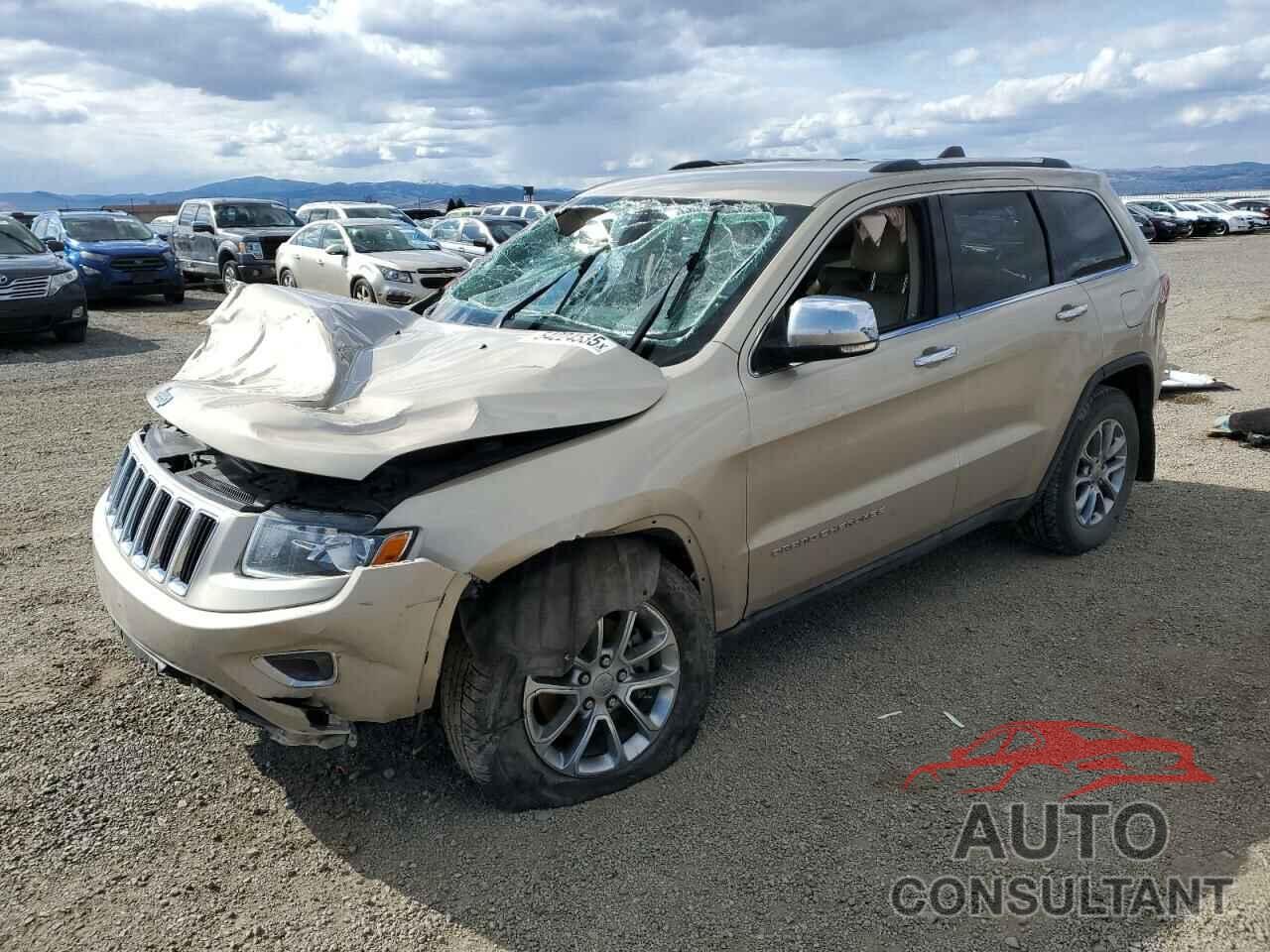 JEEP GRAND CHER 2015 - 1C4RJFBGXFC612036