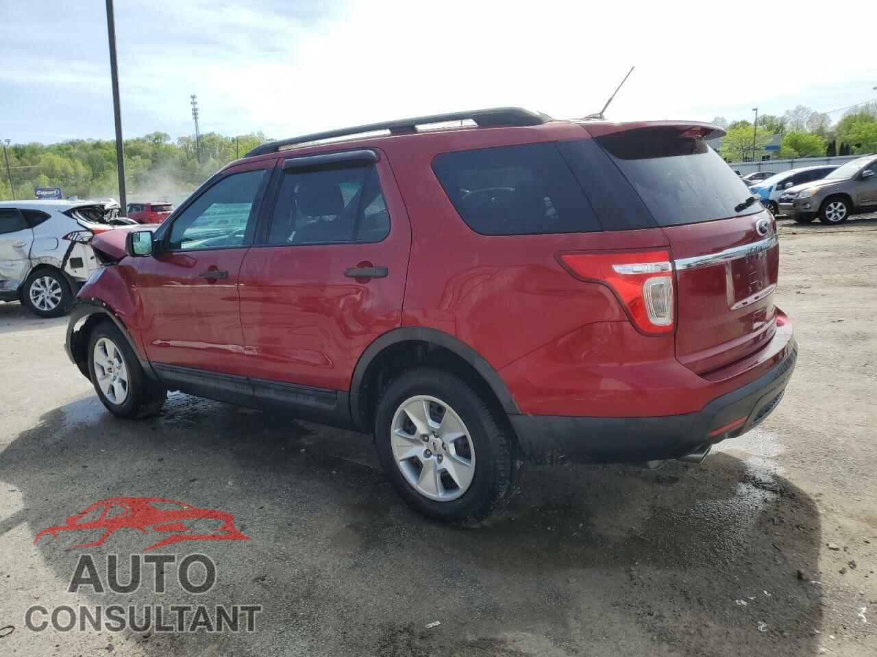 FORD EXPLORER 2013 - 1FM5K7B80DGA24349