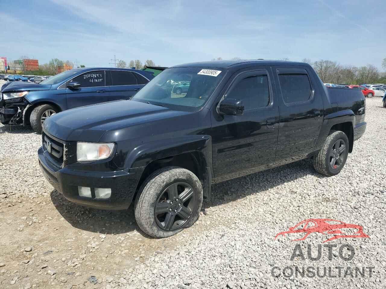 HONDA RIDGELINE 2011 - 5FPYK1F52BB004147