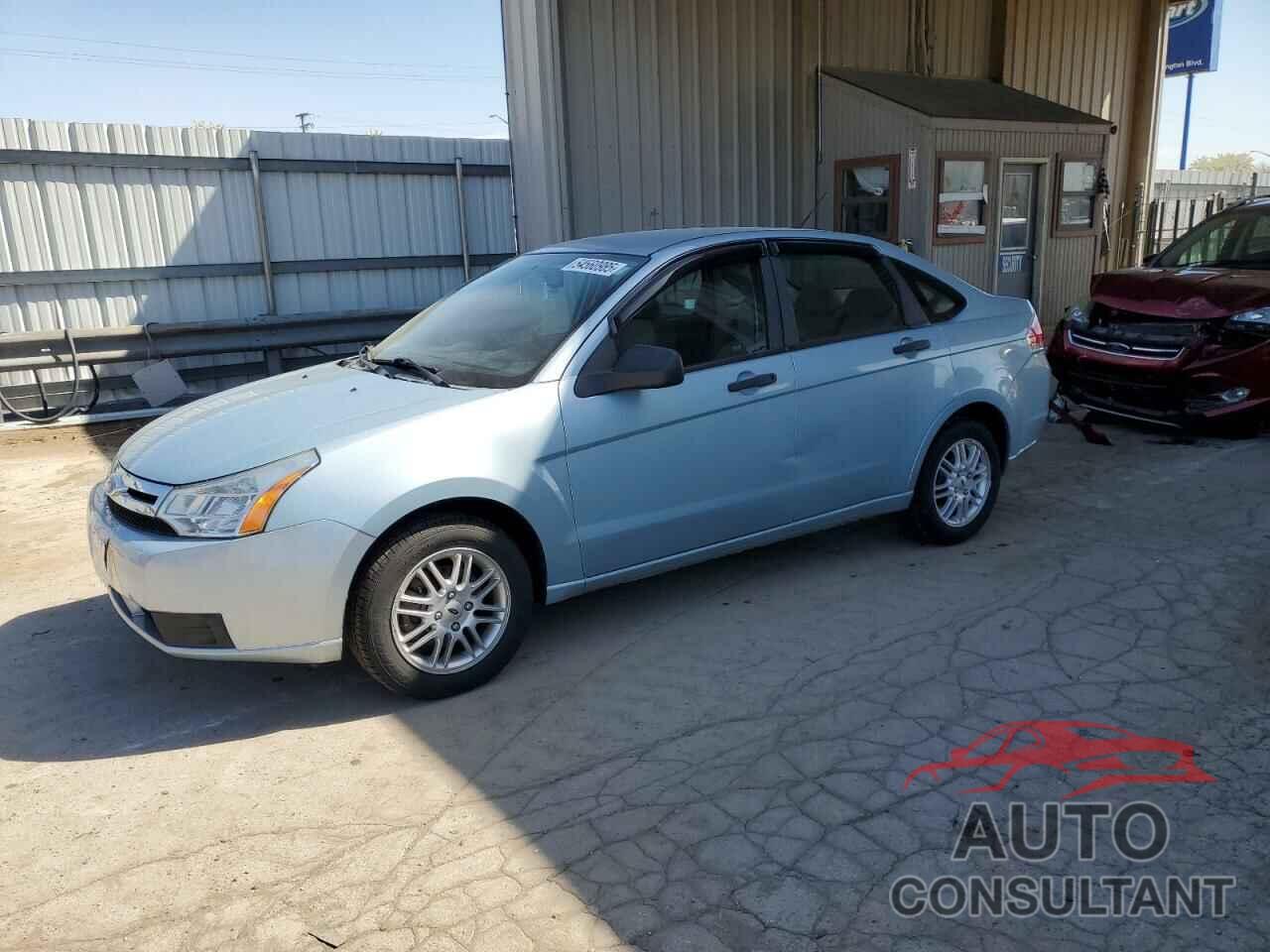 FORD FOCUS 2009 - 1FAHP35N69W183425