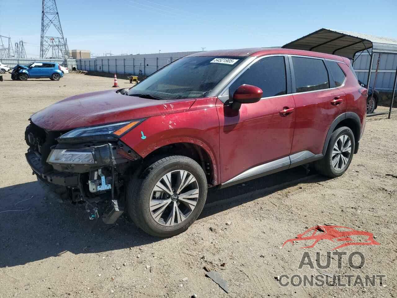 NISSAN ROGUE 2023 - JN8BT3BA1PW012807