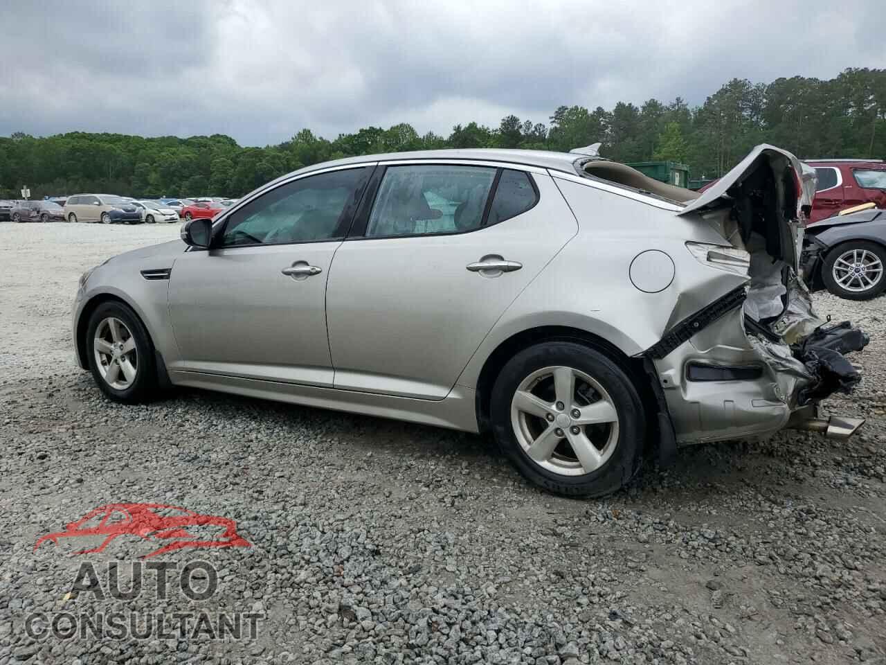 KIA OPTIMA 2015 - KNAGM4A77F5542176
