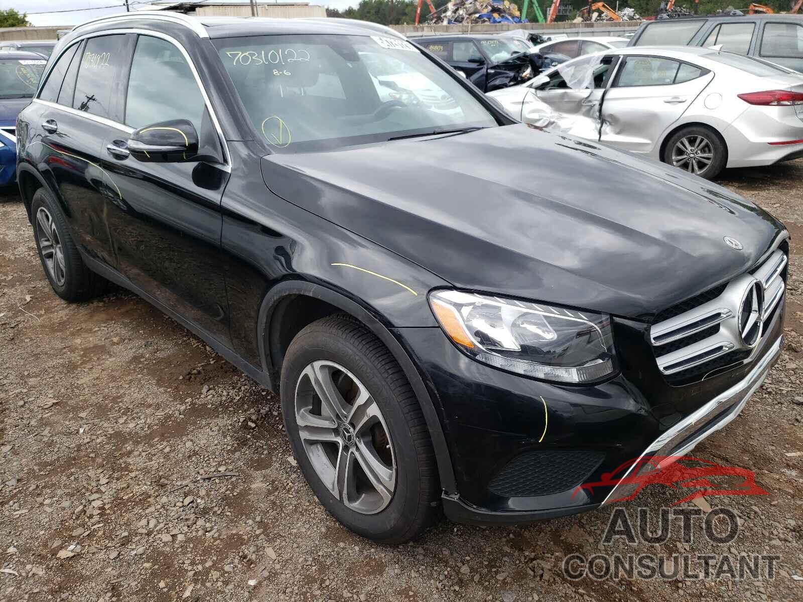 MERCEDES-BENZ GLC-CLASS 2018 - WDC0G4KB8JV097464