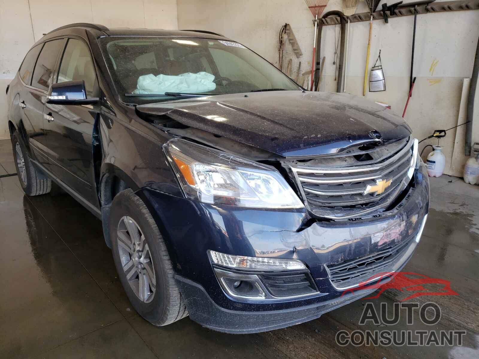 CHEVROLET TRAVERSE 2017 - 1GNKRHKD2HJ204406