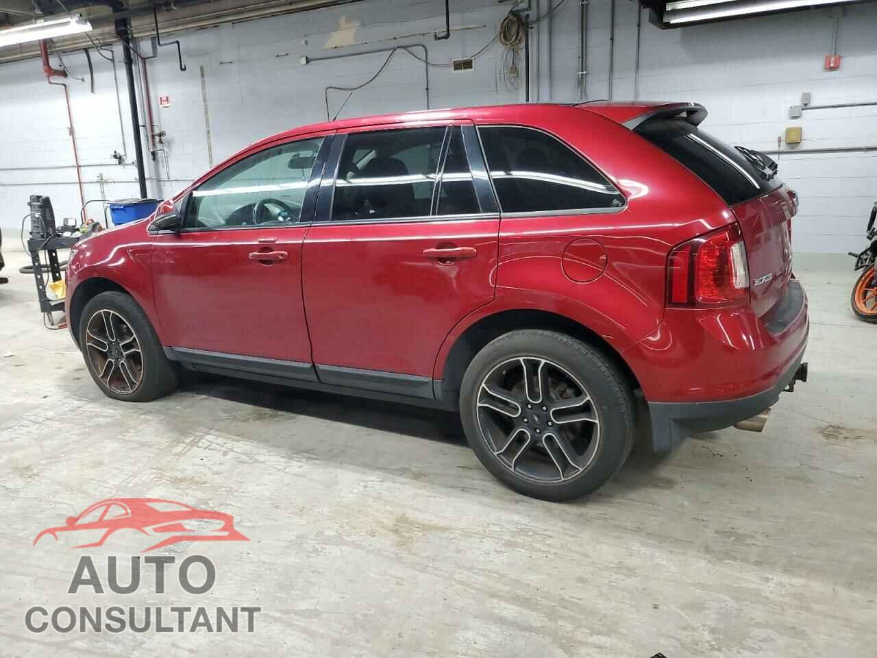 FORD EDGE 2013 - 2FMDK4JC1DBA04876