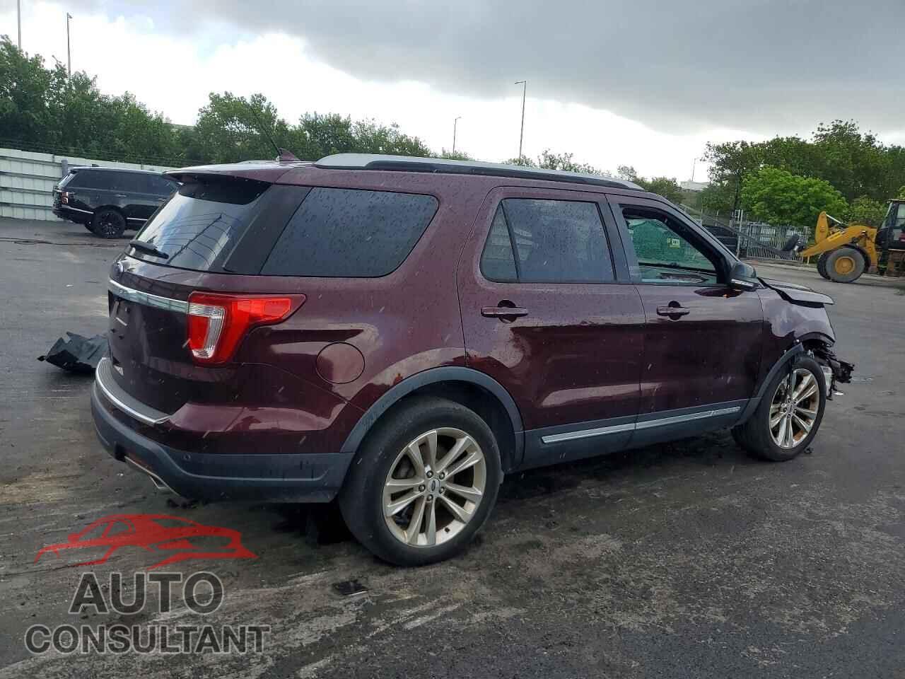 FORD EXPLORER 2018 - 1FM5K7D85JGC30873