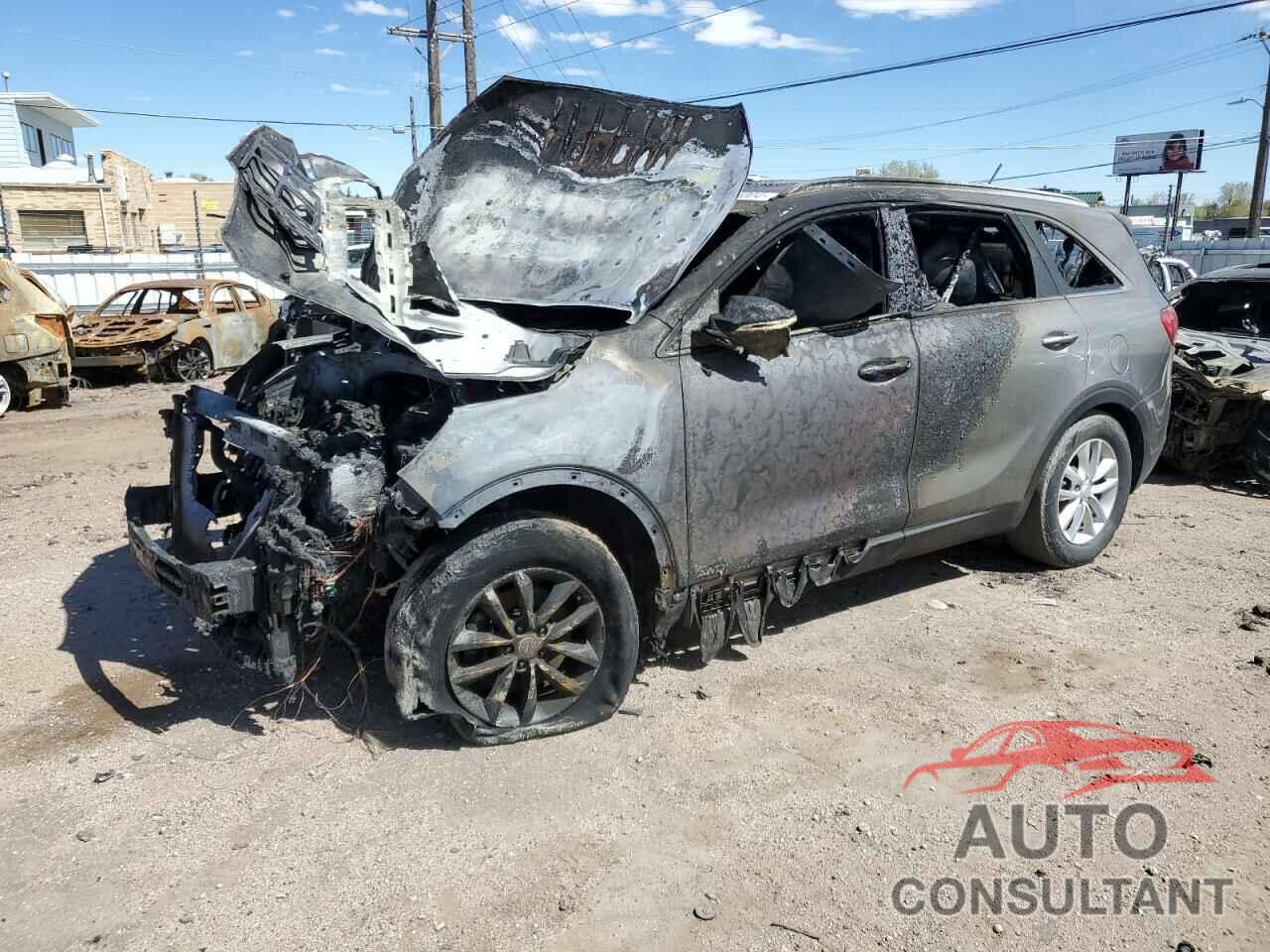 KIA SORENTO 2017 - 5XYPGDA35HG265951
