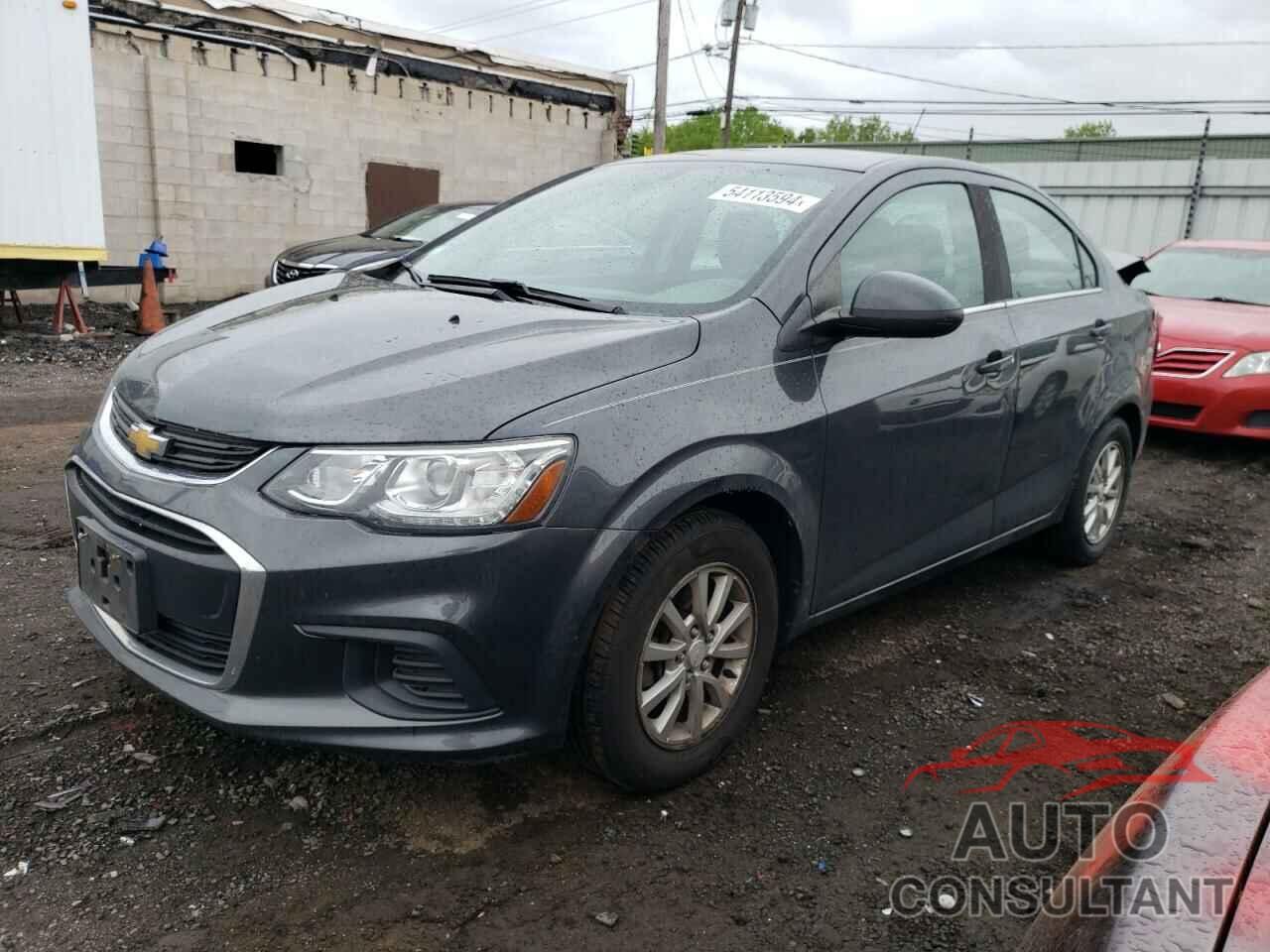 CHEVROLET SONIC 2018 - 1G1JD5SH0J4101373