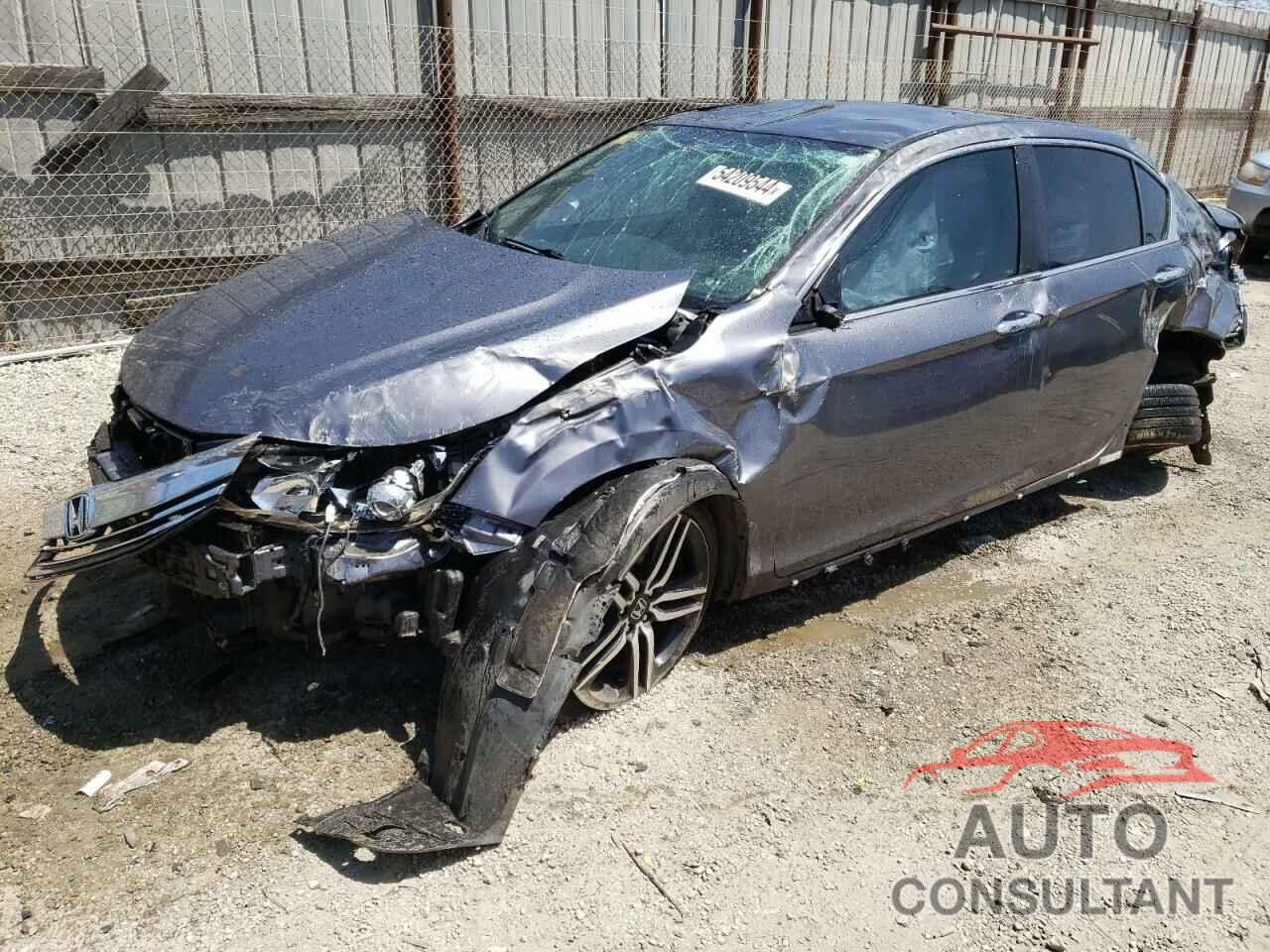 HONDA ACCORD 2017 - 1HGCR2F57HA207266