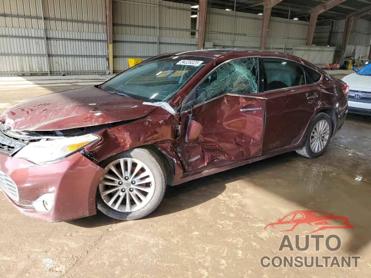 TOYOTA AVALON 2013 - 4T1BD1EB1DU008650