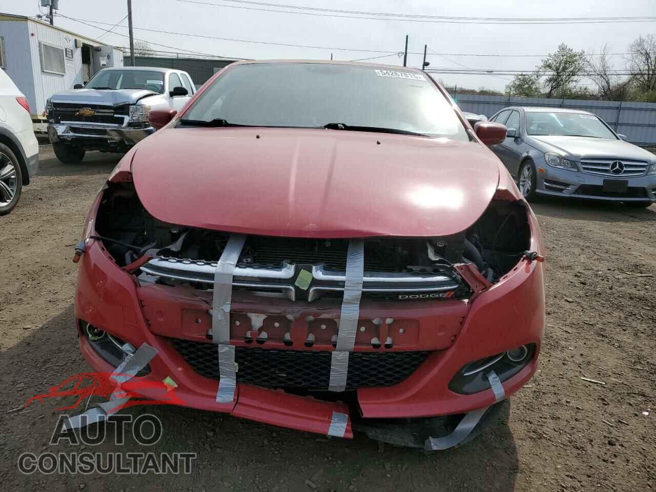 DODGE DART 2013 - 1C3CDFCH1DD313065