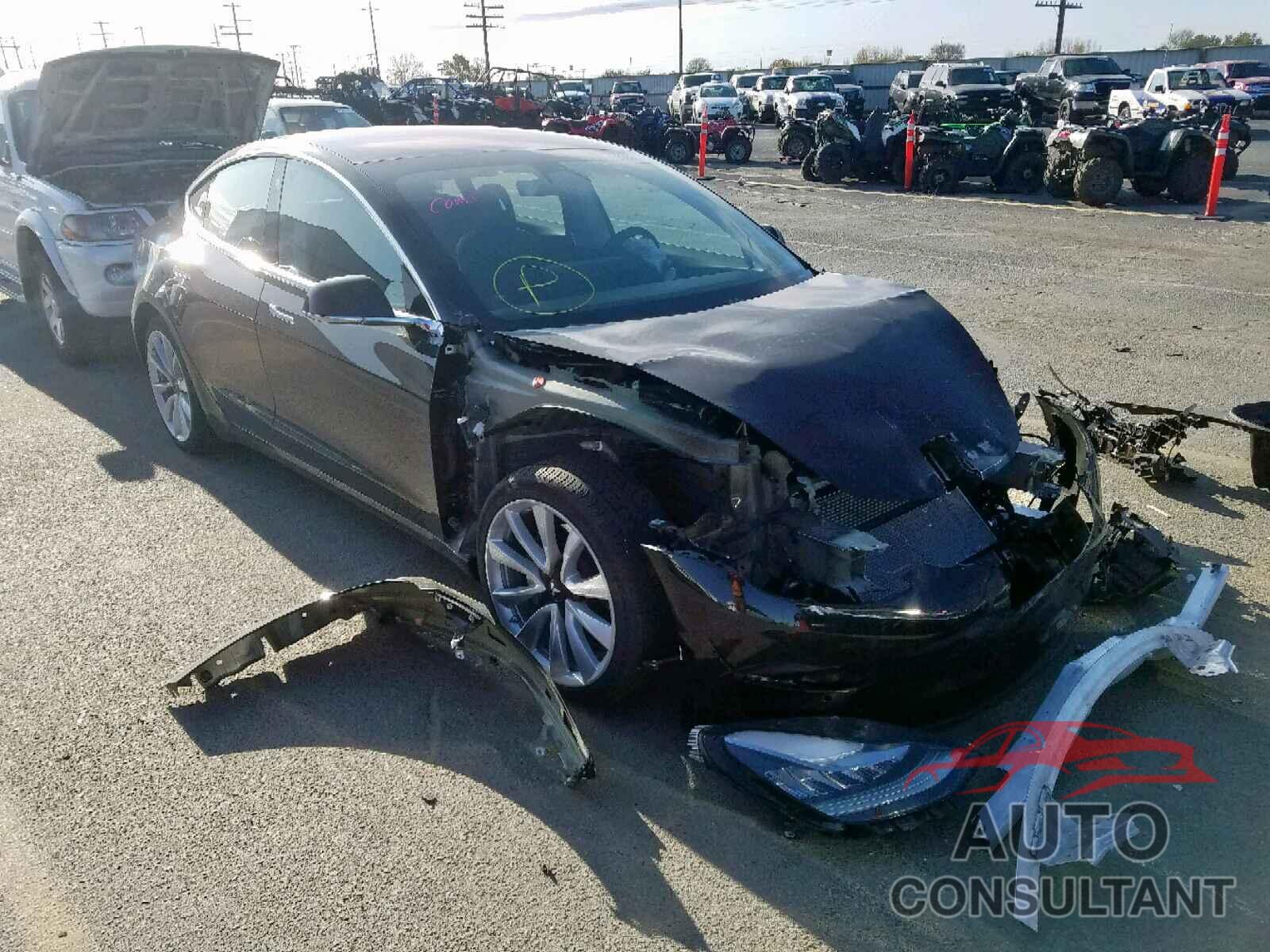 TESLA MODEL 3 2018 - 5YJ3E1EB1JF054909