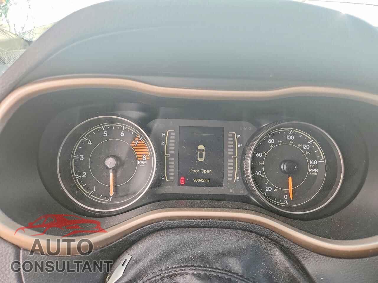 JEEP CHEROKEE 2017 - 1C4PJMCS5HW591225