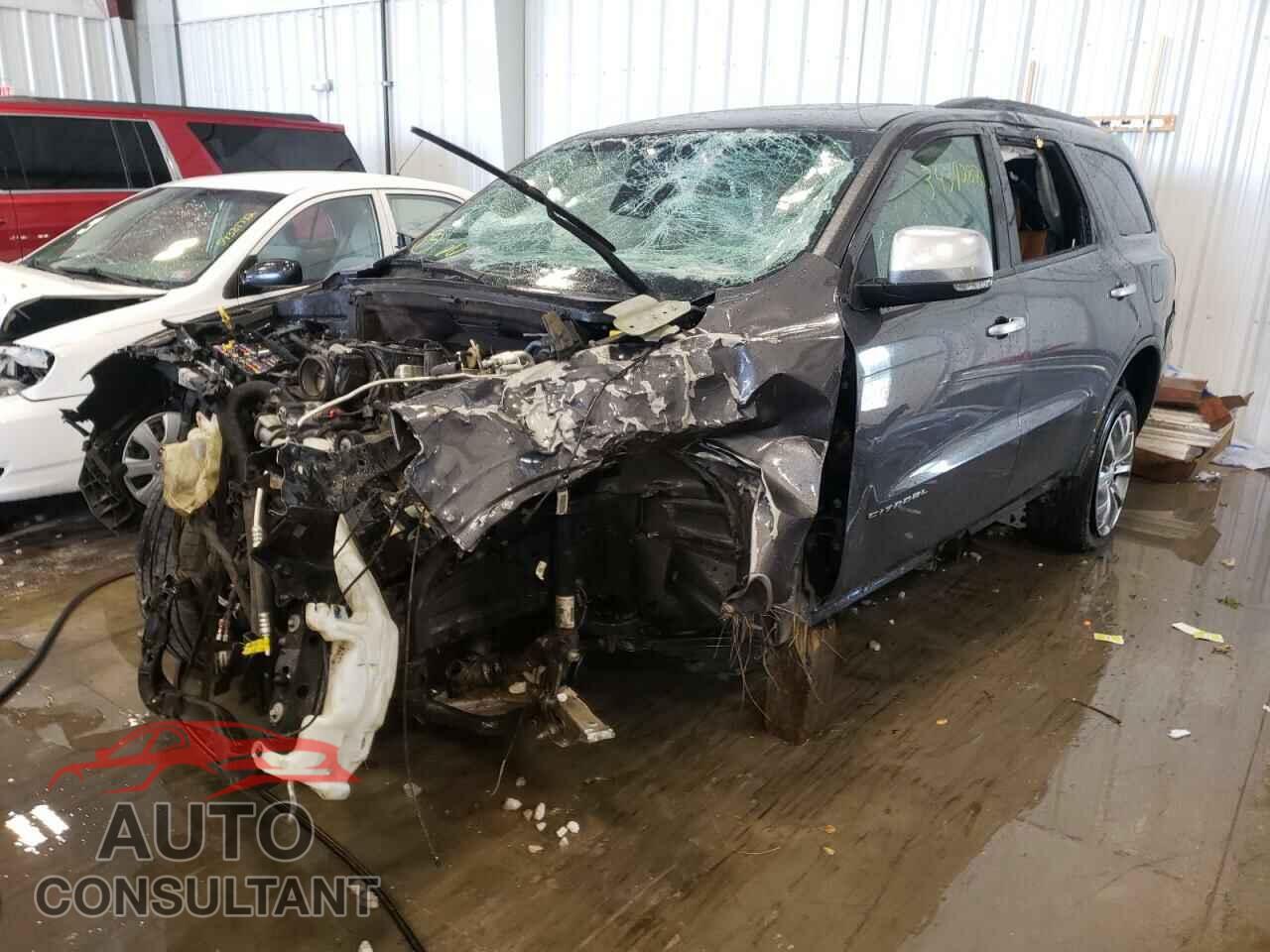 DODGE DURANGO 2018 - 1C4SDJET4JC100267