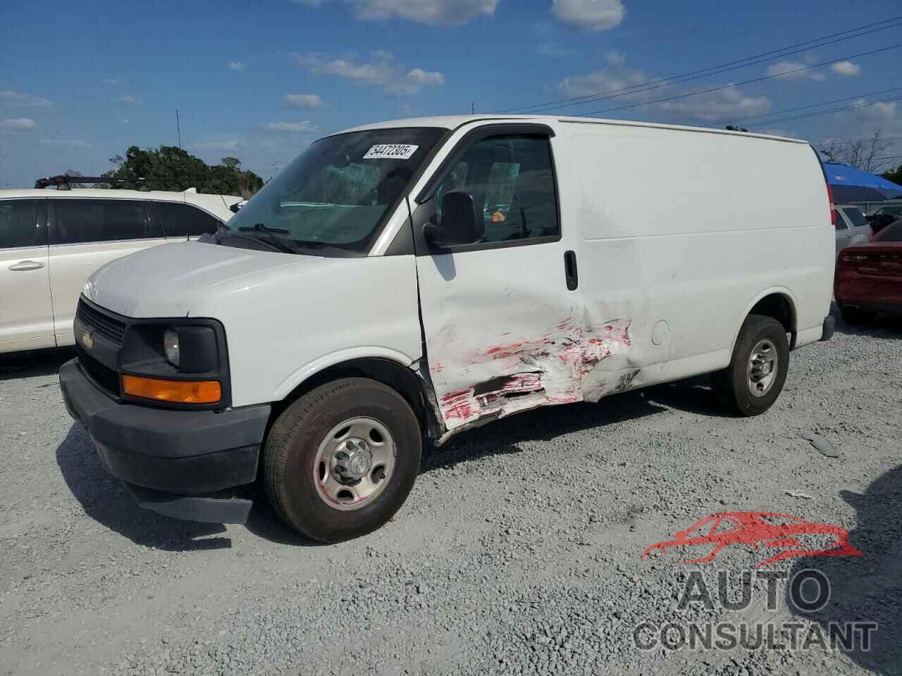 CHEVROLET EXPRESS 2017 - 1GCWGAFF4H1352771