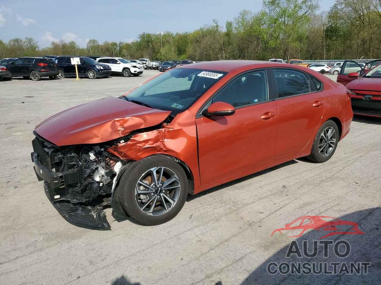 KIA FORTE 2023 - 3KPF24AD8PE570536