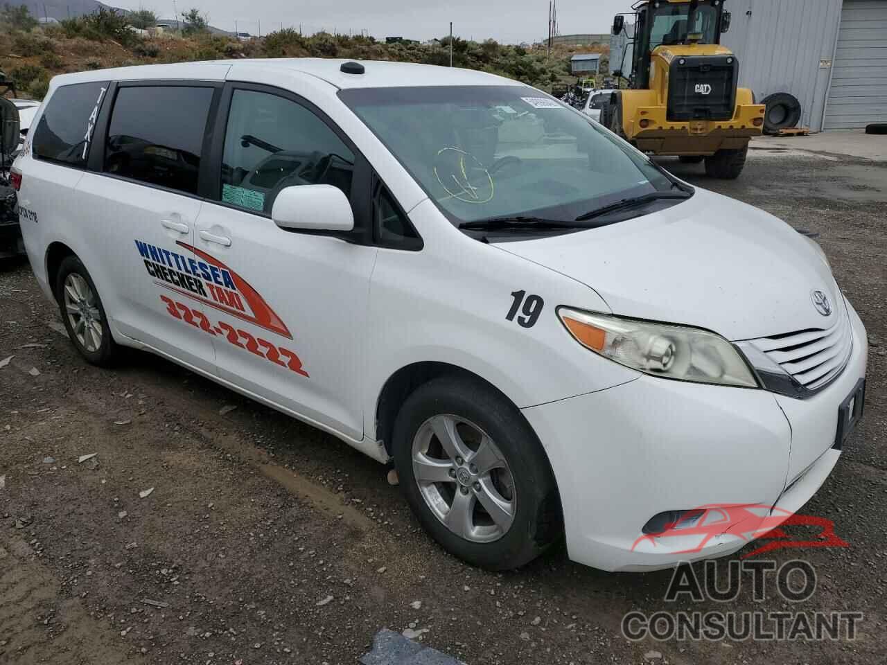 TOYOTA SIENNA 2017 - 5TDJZ3DC7HS149353