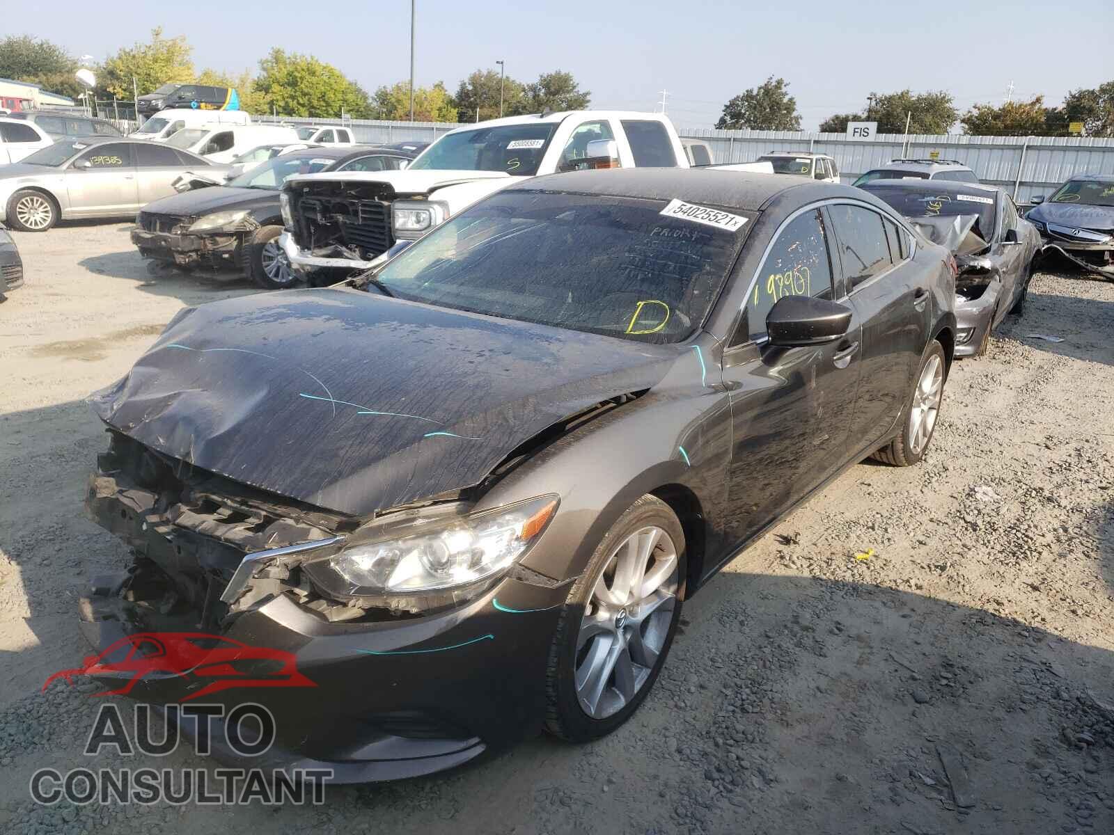 MAZDA 6 2017 - JM1GL1V59H1110485