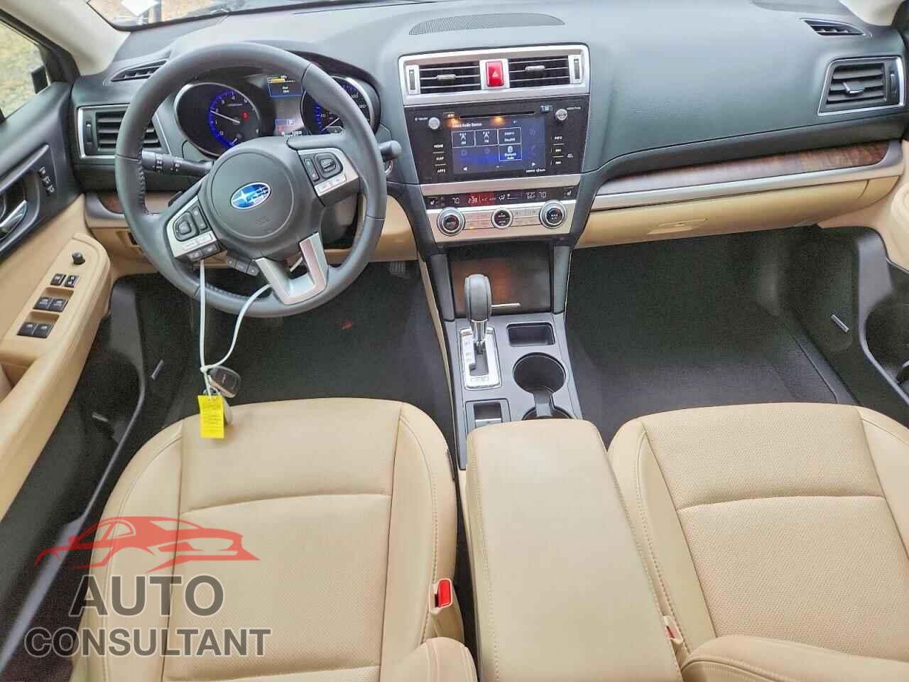 SUBARU OUTBACK 2017 - 4S4BSANC4H3348126
