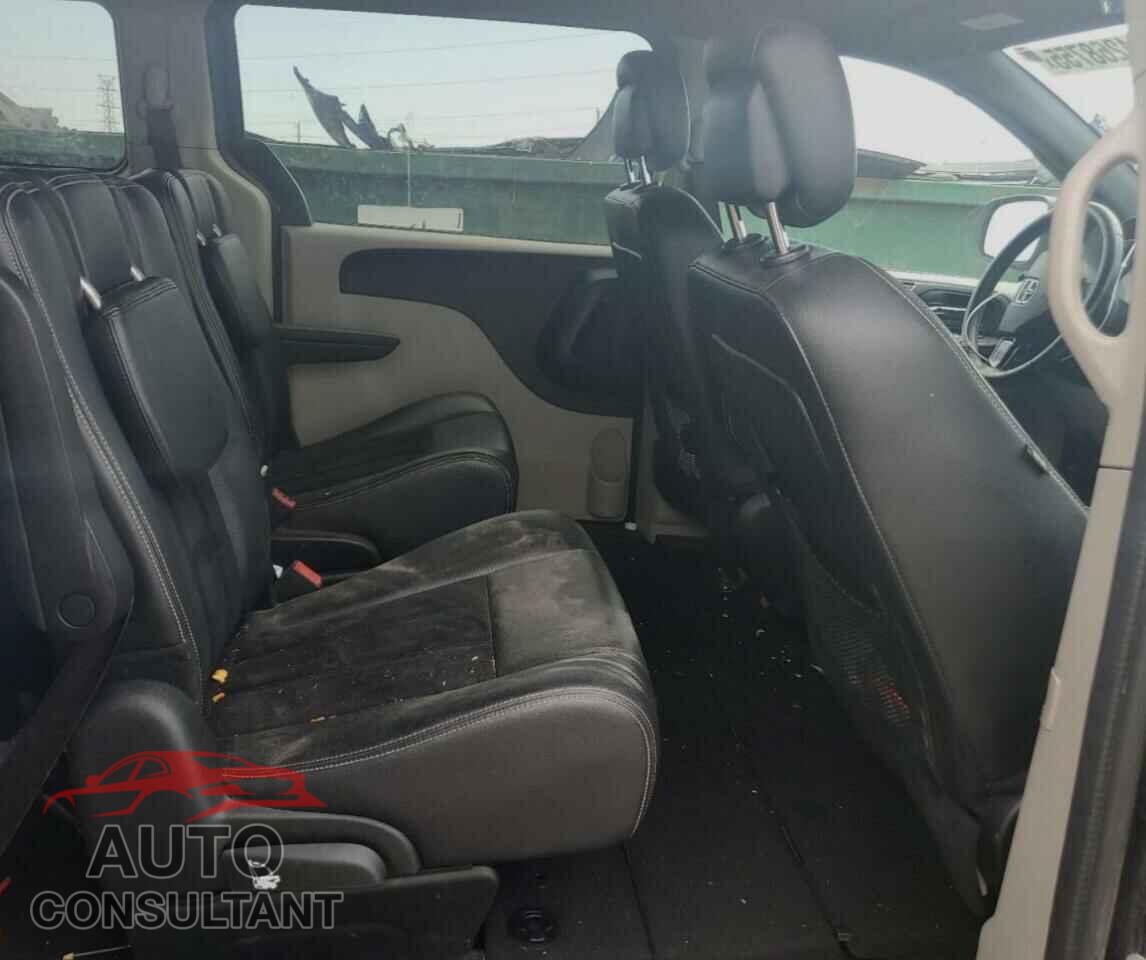 DODGE CARAVAN 2018 - 2C4RDGCG3JR301320