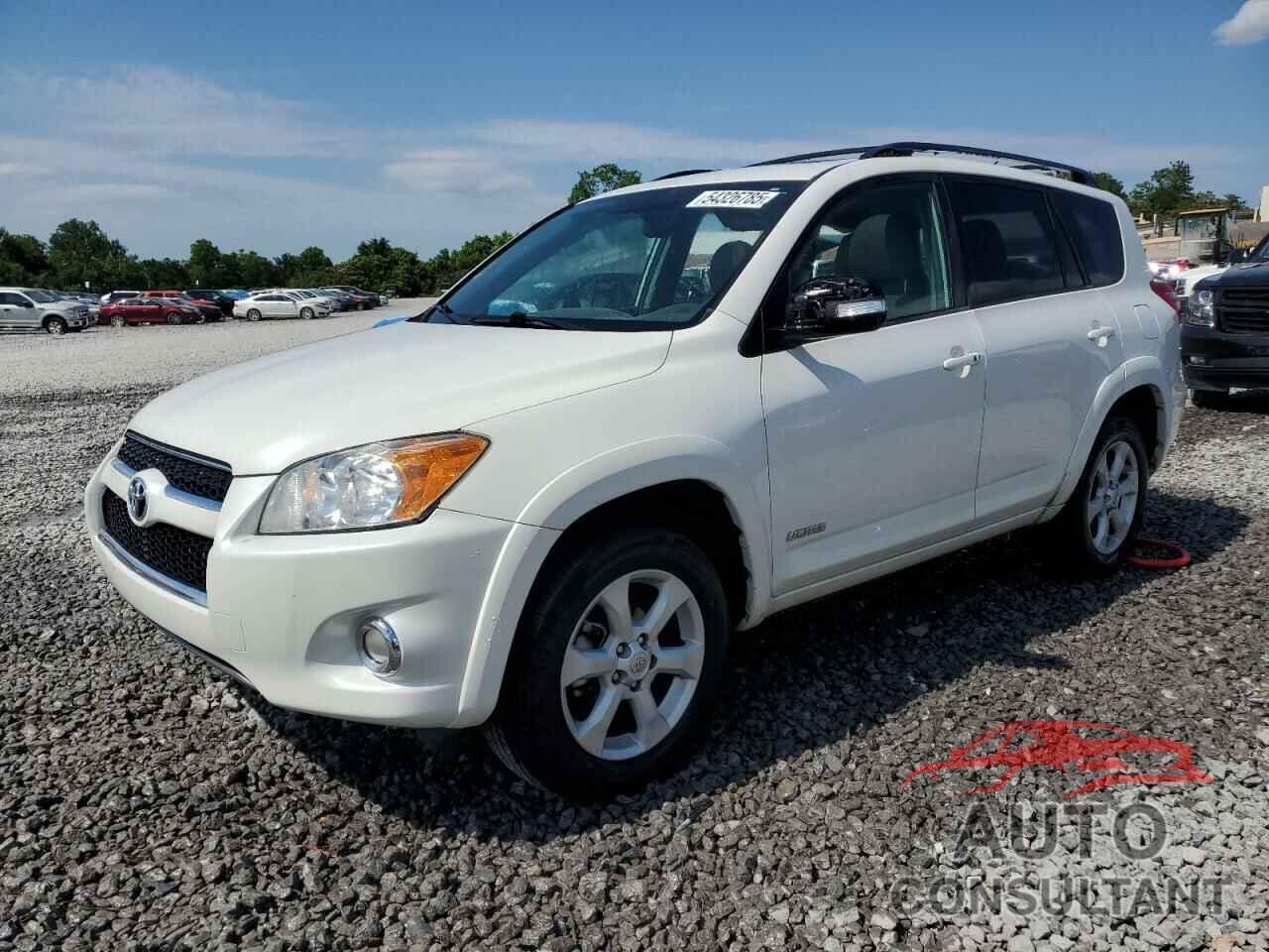 TOYOTA RAV4 2012 - 2T3YF4DV8CW119655