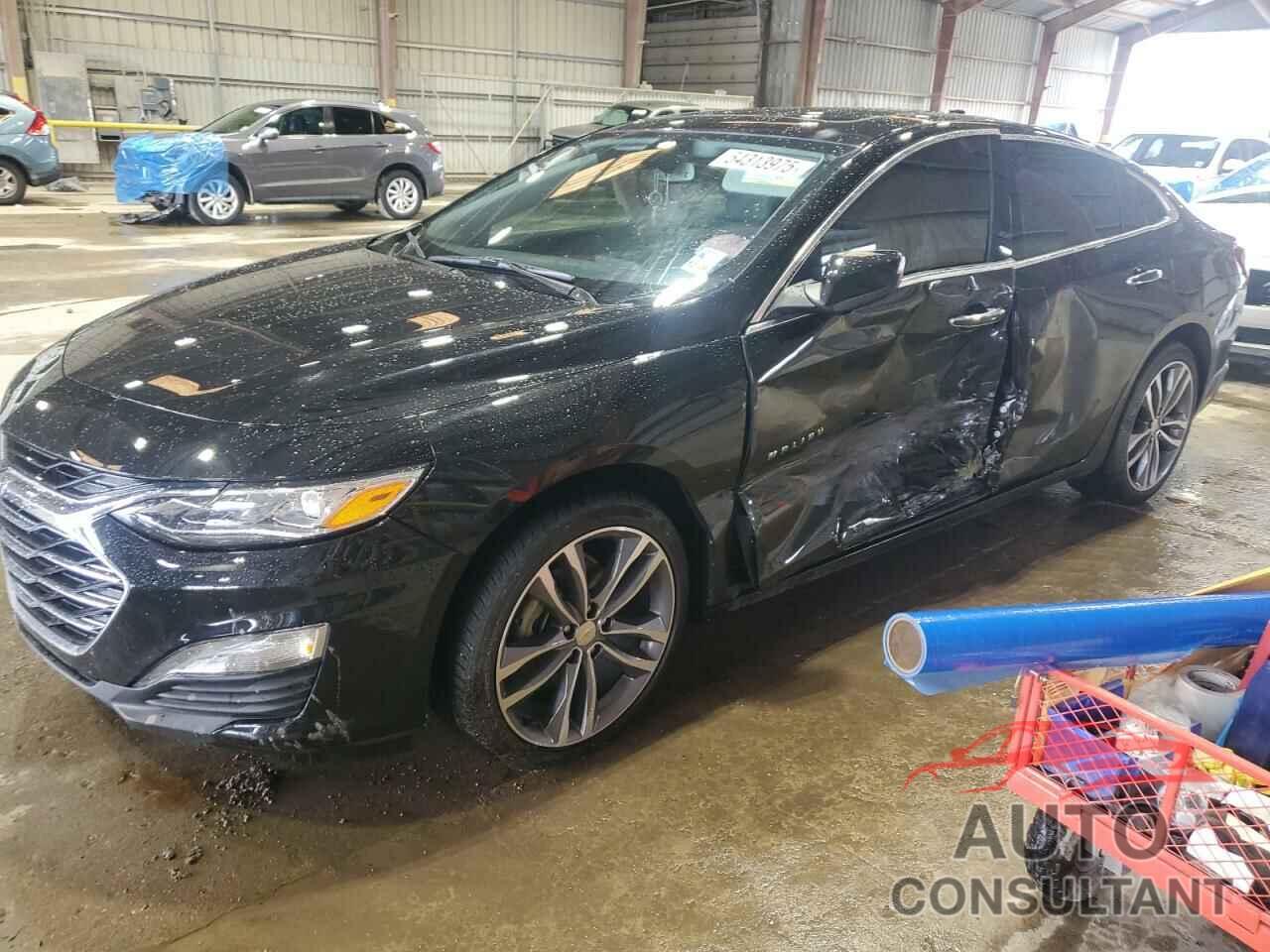CHEVROLET MALIBU 2022 - 1G1ZE5SX5NF213569