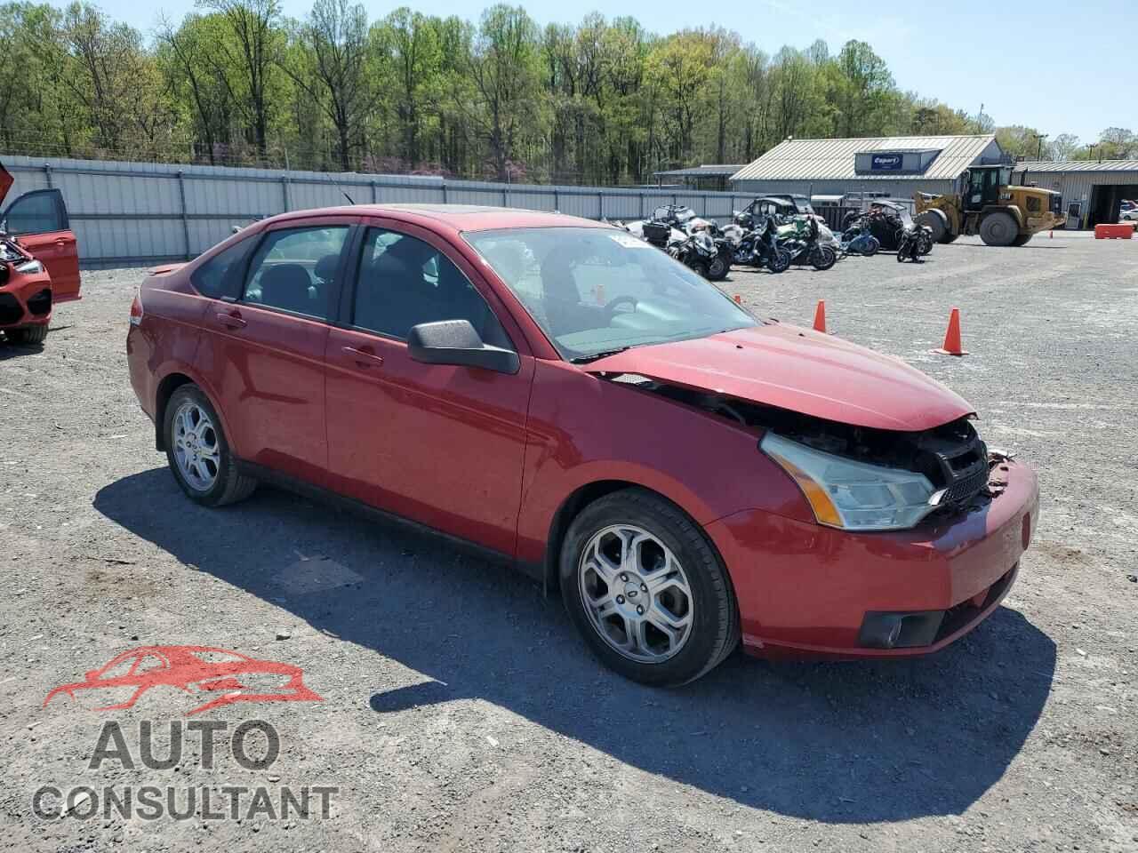 FORD FOCUS 2009 - 1FAHP36N39W145228