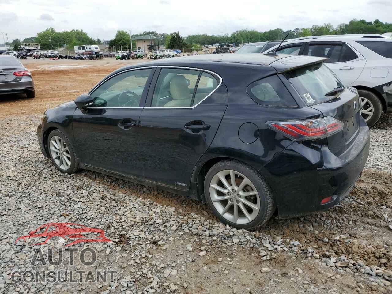 LEXUS CT 200 2011 - JTHKD5BH9B2044985