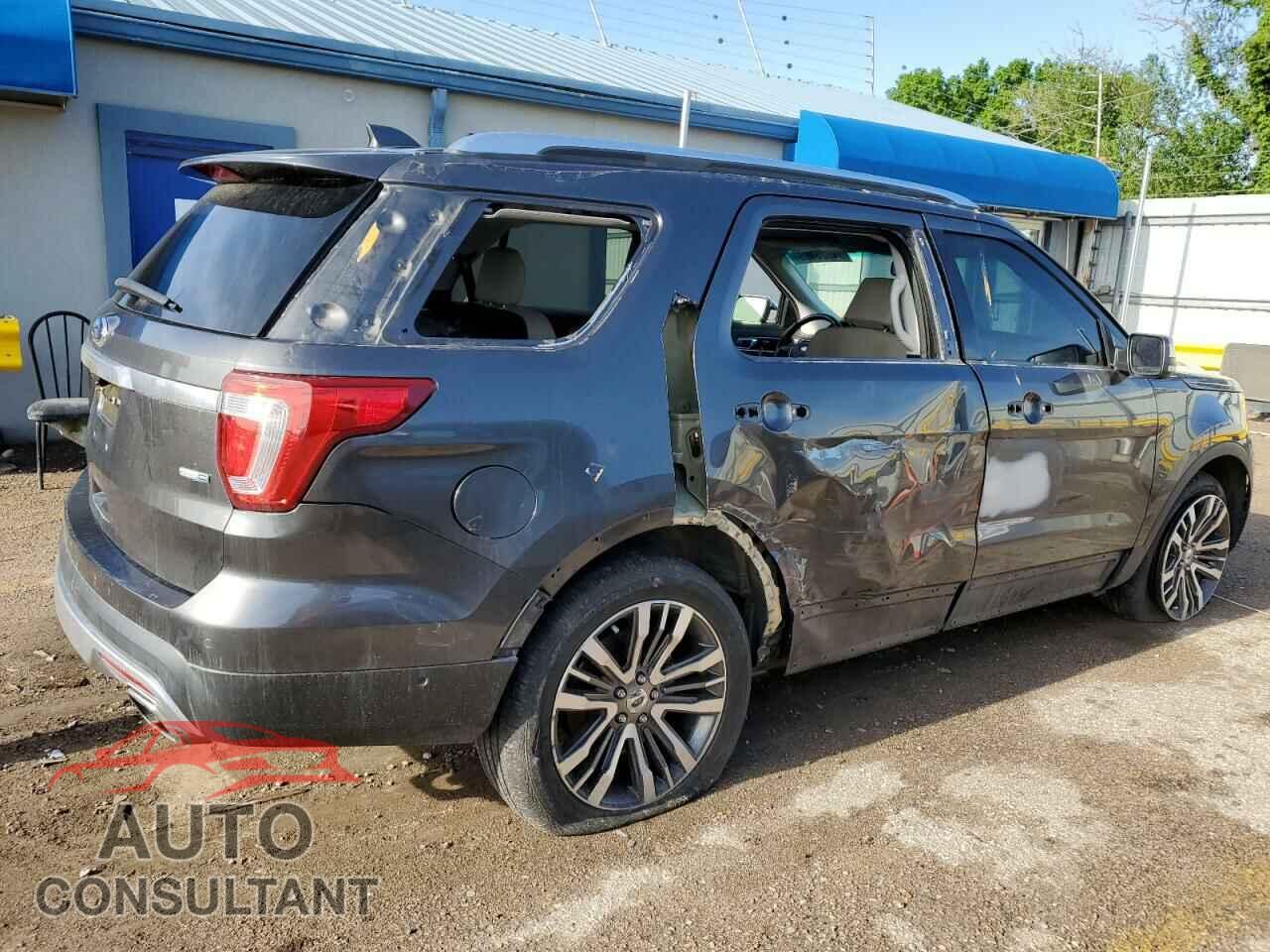 FORD EXPLORER 2016 - 1FM5K8HTXGGB59098