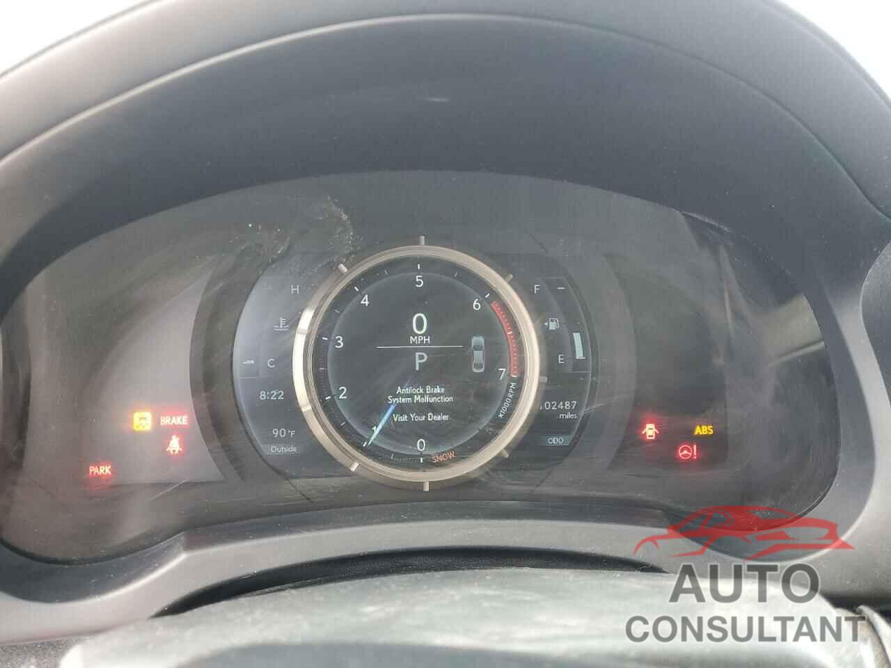 LEXUS IS 2017 - JTHBA1D26H5055430