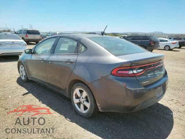 DODGE DART 2016 - 1C3CDFBBXGD613608