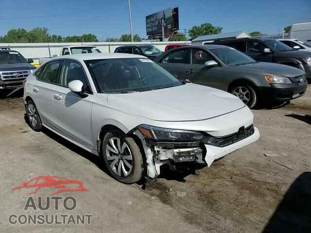 HONDA CIVIC 2023 - 2HGFE2F21PH561671