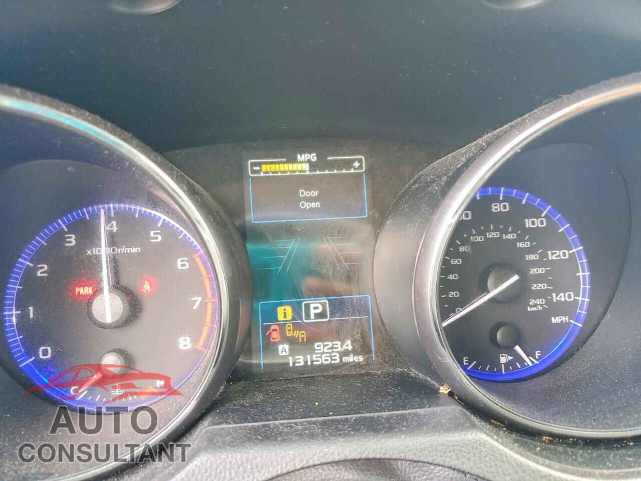 SUBARU OUTBACK 2016 - 4S4BSBHC4G3215818