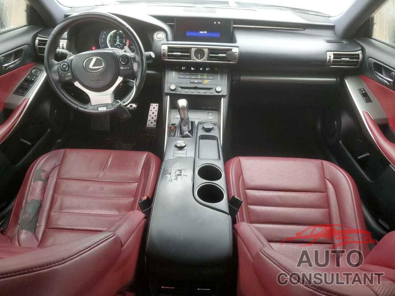 LEXUS IS 2015 - JTHBF1D20F5075106