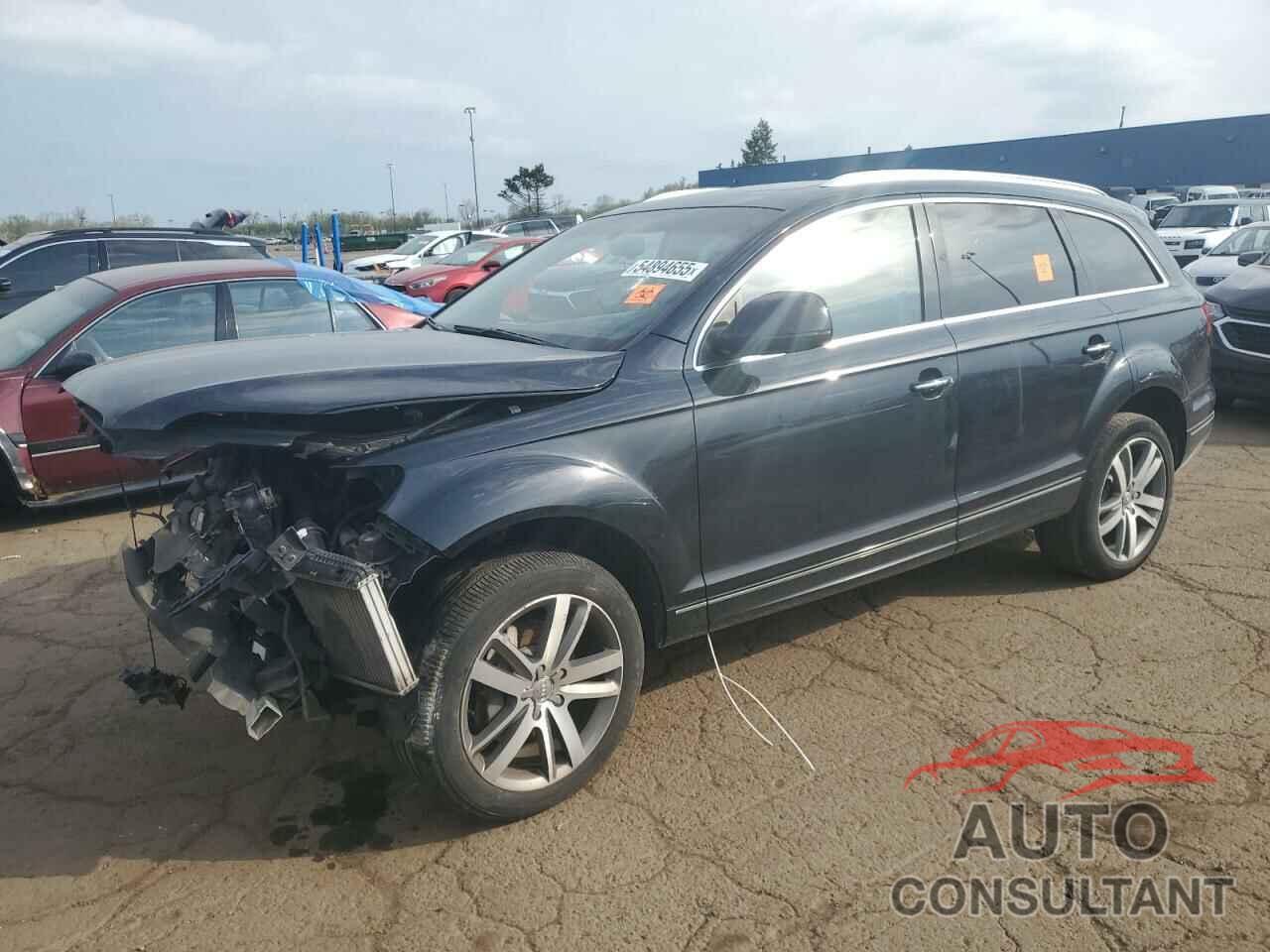 AUDI Q7 2012 - WA1VMAFE4CD000822