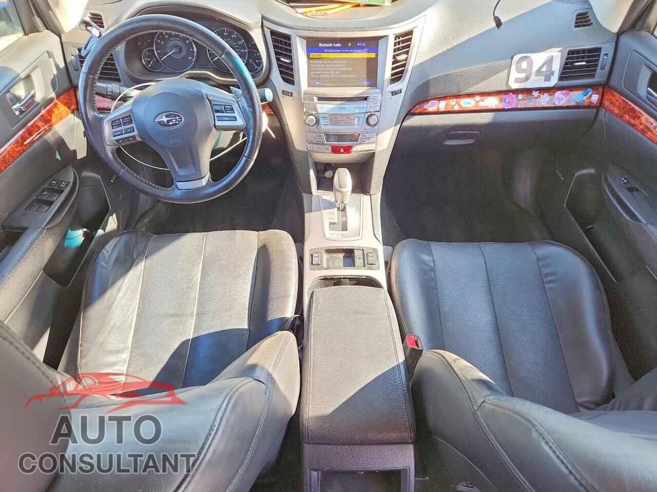 SUBARU OUTBACK 2012 - 4S4BRDLC3C2242460