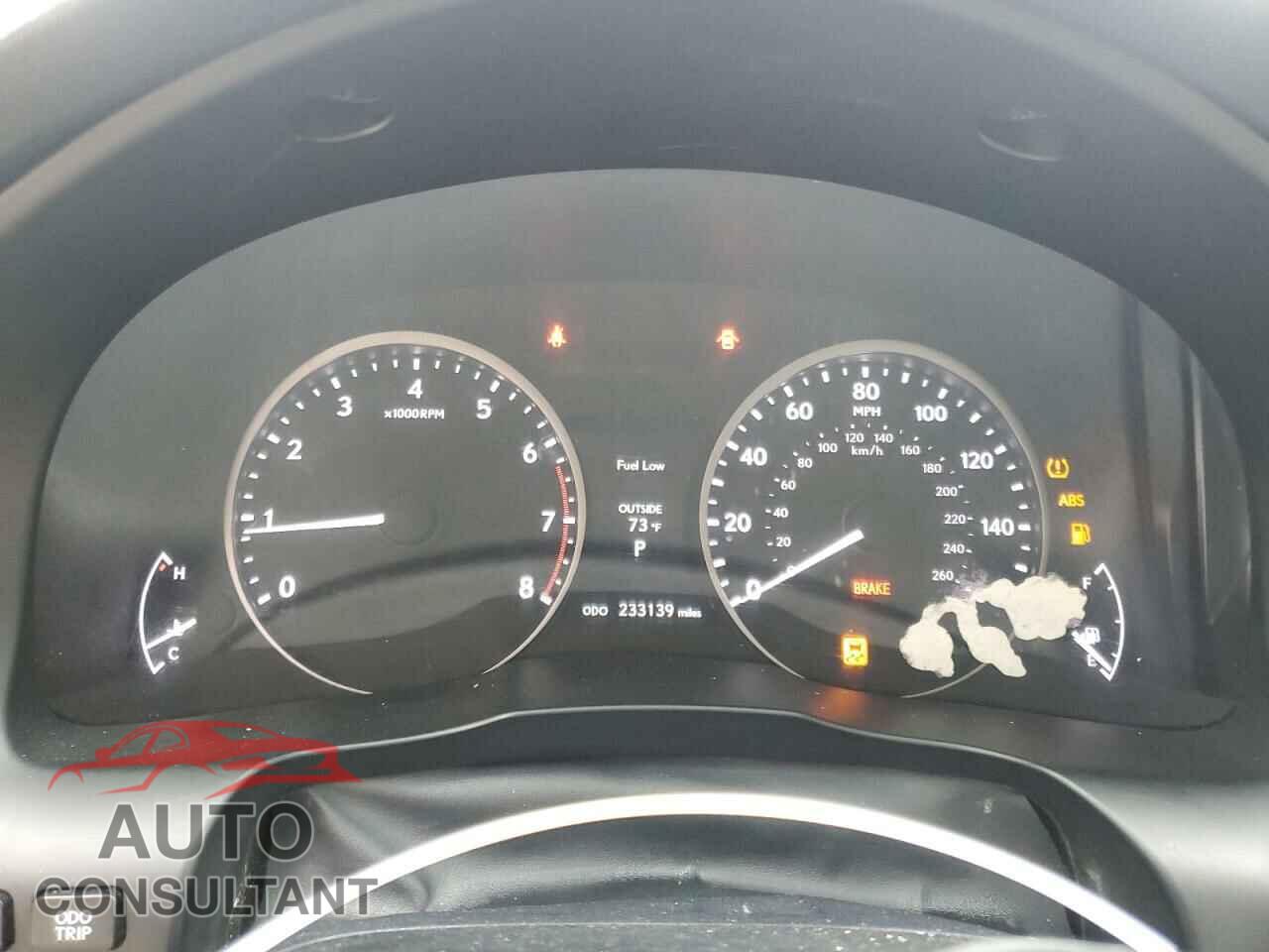 LEXUS ES350 2014 - JTHBK1GG2E2126172