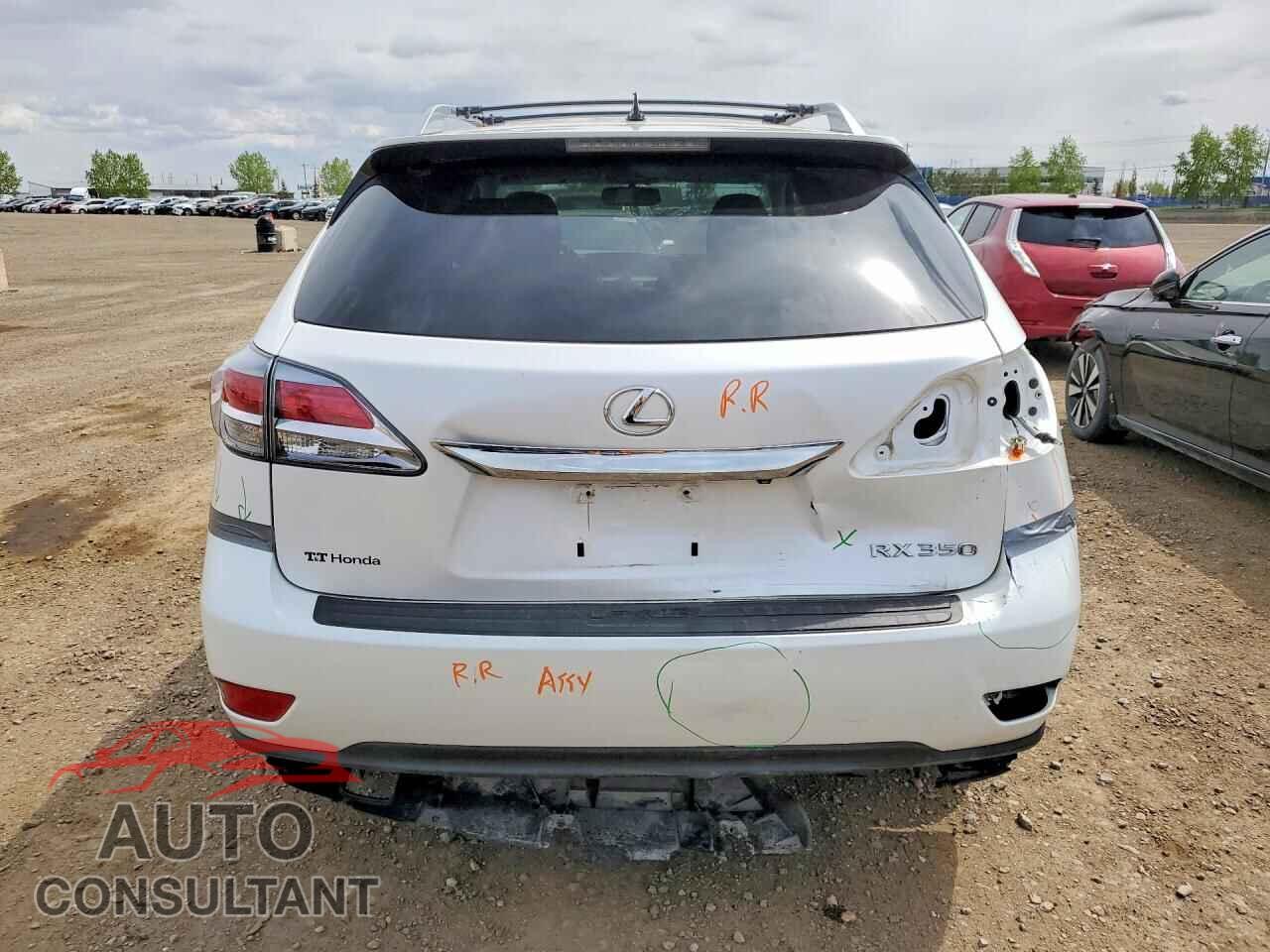 LEXUS RX350 2015 - 2T2BK1BA5FC314803