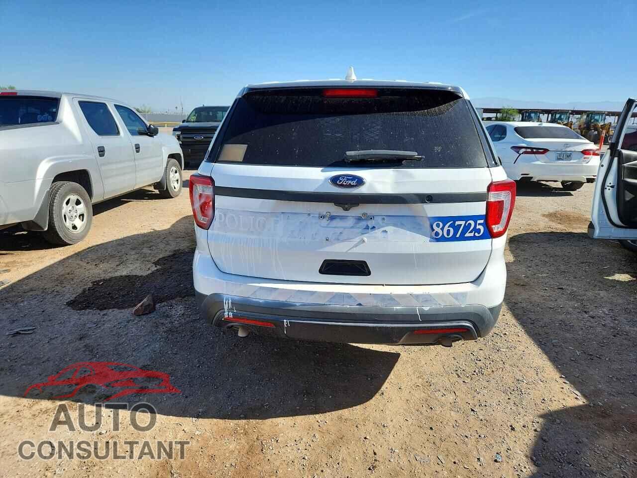 FORD EXPLORER 2016 - 1FM5K8AT4GGA86725