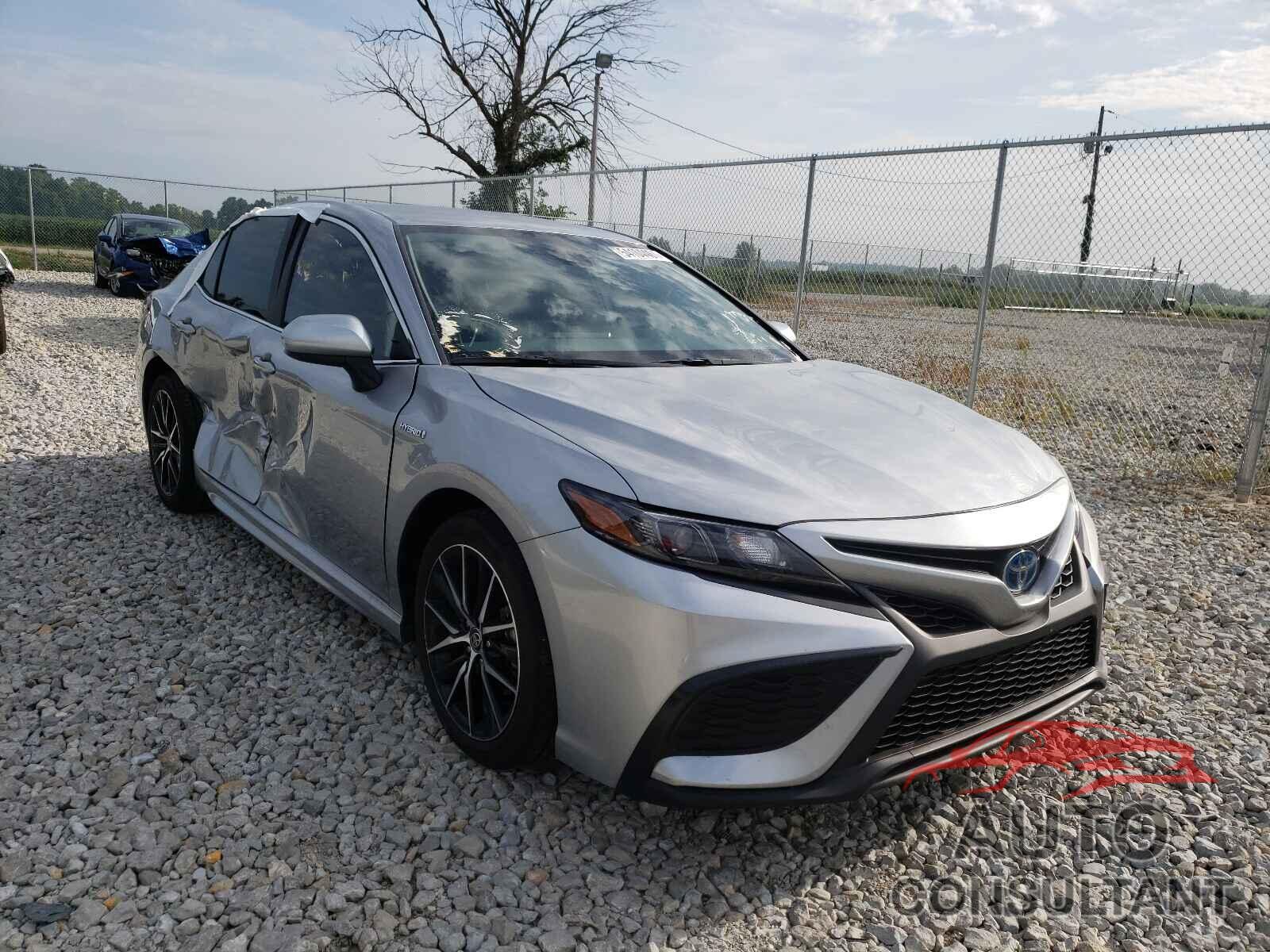 TOYOTA CAMRY 2021 - 4T1G31AK9MU546382