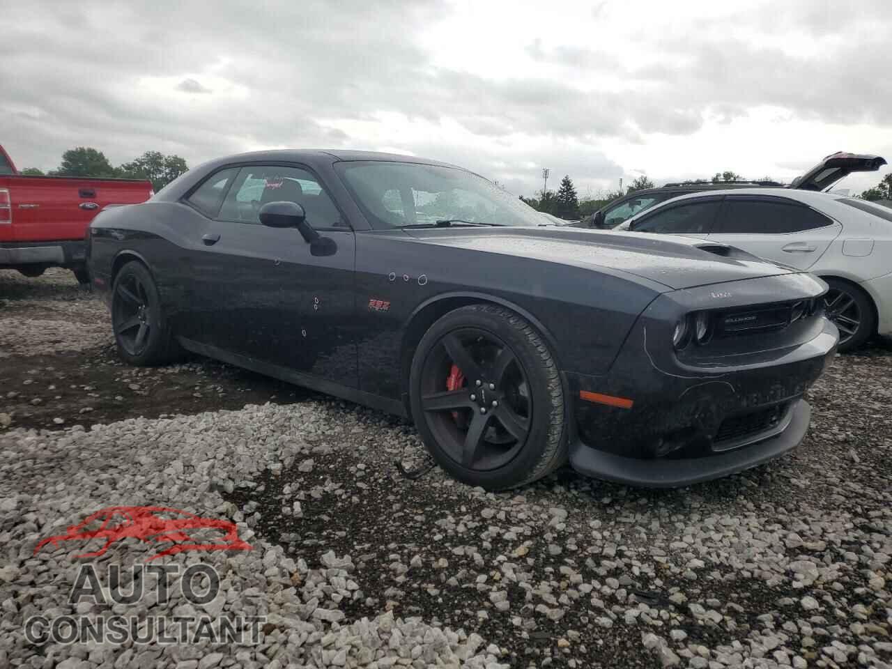DODGE CHALLENGER 2018 - 2C3CDZDJ9JH280169
