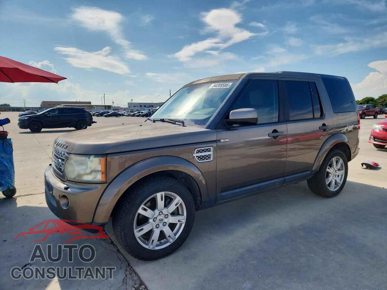LAND ROVER LR4 2012 - SALAB2D40CA630390